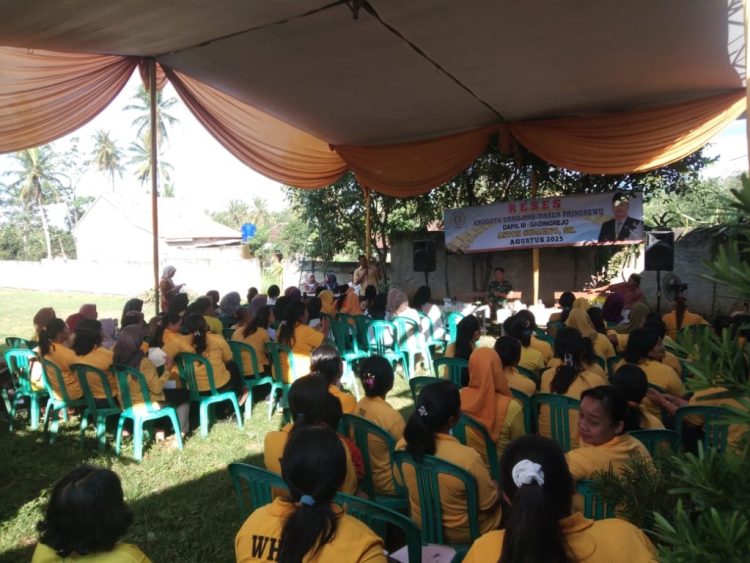 Reses Anggota DPRD Golkar di Pekon Mataram Jadi Ajang Aspirasi Warga dan Evaluasi Infrastruktur