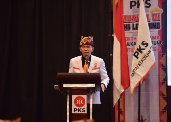 Muswil VI PKS Lampung Dorong Regenerasi Kepemimpinan dan Sinergi Pembangunan Daerah