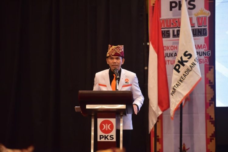 Muswil VI PKS Lampung Dorong Regenerasi Kepemimpinan dan Sinergi Pembangunan Daerah