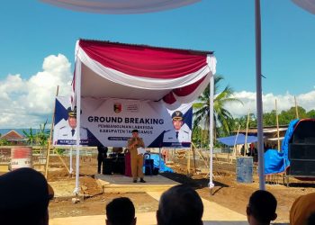 Bupati Tanggamus Resmikan Groundbreaking Labkesda, Tingkatkan Pelayanan Kesehatan Masyarakat