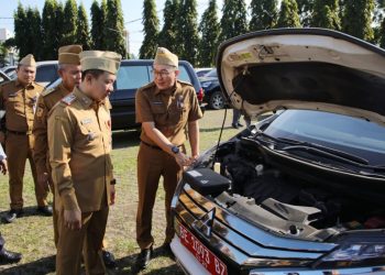 Pemprov Lampung Tertibkan Kendaraan Dinas, Tingkatkan Transparansi dan Akuntabilitas Aset Daerah