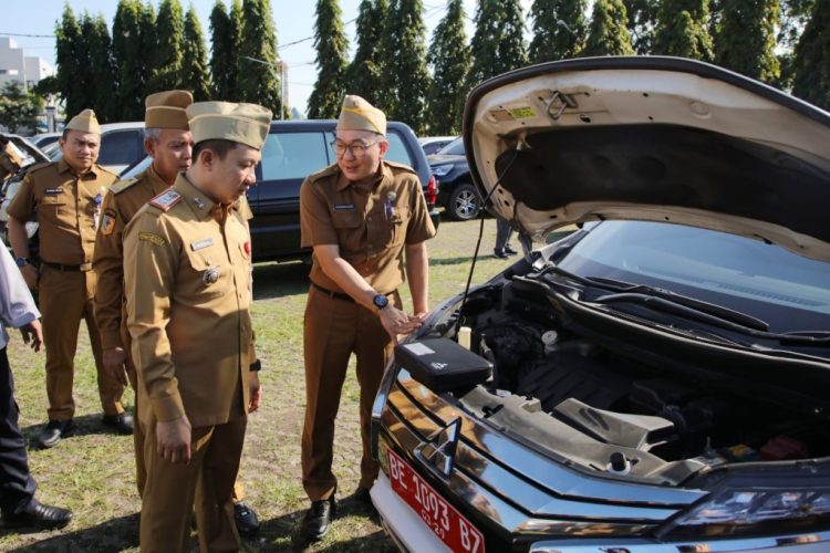 Pemprov Lampung Tertibkan Kendaraan Dinas, Tingkatkan Transparansi dan Akuntabilitas Aset Daerah