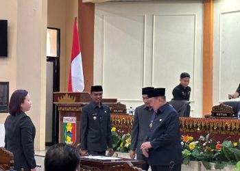 DPRD Tanggamus Gelar Paripurna Penandatanganan MoU KUPA-PPAS 2025, Tegaskan Arah Kebijakan Perubahan APBD