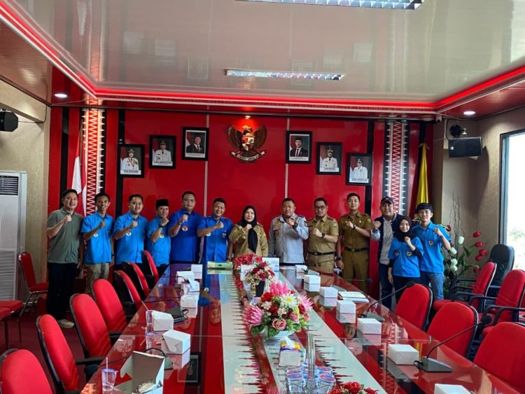 KNPI Kota Bandarlampung Siap Bersinergi dengan Pemkot, Bunda Eva Dwiana Tekankan Pentingnya Peran Pemuda