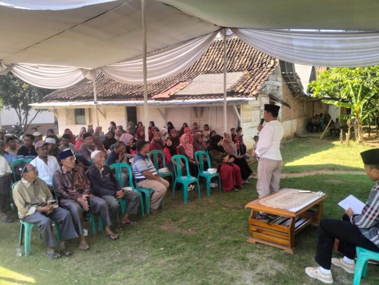 Jalan Rusak dan Drainase Buruk Jadi Sorotan Warga Saat Reses Dewan di Pringsewu