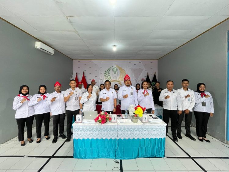 Rutan Ambon Laksanakan Wawancara Evaluasi Mandiri Menuju Wilayah Bebas Korupsi
