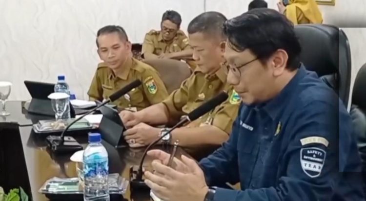 Joint Visit ESDM dan UNDP, Tanggamus Fokus pada Pengembangan Panas Bumi Berkelanjutan
