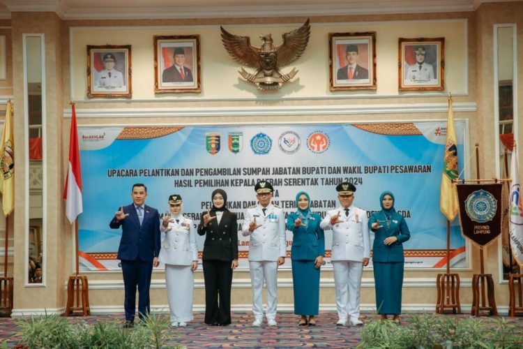 Semarak Hari Pramuka ke-64 di Tanggamus, Wujudkan Generasi Muda Tangguh dan Berkarakter