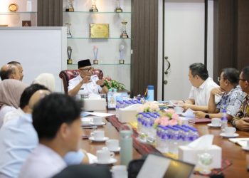Pemprov Lampung Ambil Langkah Cepat Atasi Kenaikan Harga Minyak Goreng, Gelar Rakor Bersama Industri dan Bulog