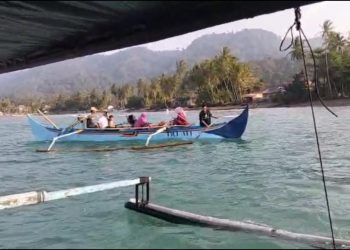 Polsek Pematang Sawa Selamatkan Perahu Mogok di Laut, Pasien Sakit Lanjut Usia Berhasil Dievakuasi