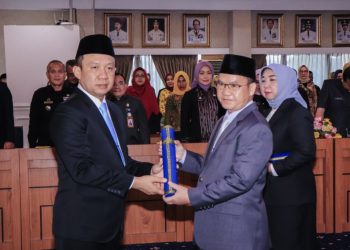 Sekdaprov Lampung Lantik Dua Pejabat Baru: Fokus Pembangunan Desa dan Penguatan Perlindungan Perempuan-Anak