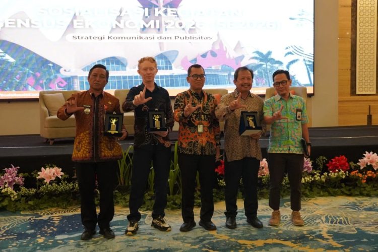 Pemprov Lampung Tegaskan Dukungan Penuh untuk Sensus Ekonomi 2026, Data Jadi Penentu Arah Kebijakan Pembangunan