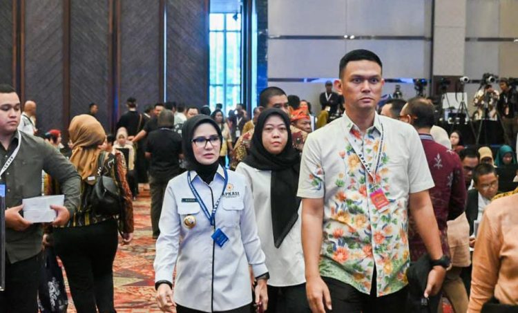 Bupati Pesawaran Nanda Indira Hadiri Apkasi Otonomi Expo 2025 dan Dorong Potensi Daerah