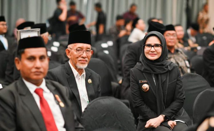 Bupati Pesawaran Nanda Indira Raih Baznas Award 2025 untuk Dukungan Digitalisasi Zakat dan Pemberdayaan Masyarakat
