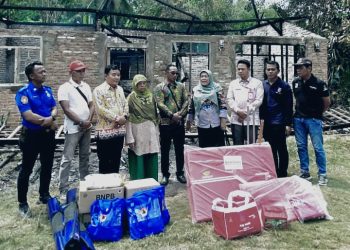 Pemkab Pringsewu Tanggap Cepat Pasca Kebakaran di Keputran, Berikan Bantuan Komprehensif untuk Korban