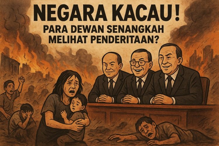 Negara di Ambang Kekacauan: Tragedi Ojol Pejompongan dan Pertanyaan untuk Para Dewan