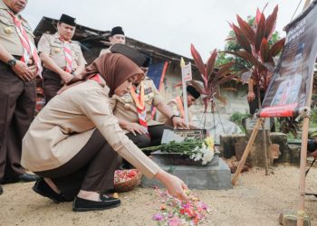 Penghormatan dan Penetapan H. Mursyid Arsyad sebagai Tokoh Bersejarah Gerakan Pramuka Lampung