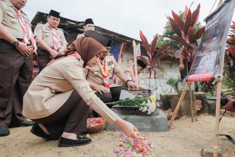 Penghormatan dan Penetapan H. Mursyid Arsyad sebagai Tokoh Bersejarah Gerakan Pramuka Lampung