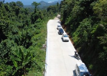 Jalan Umbar–Putih Doh Rampung Diperbaiki, Aktivitas Ekonomi dan Pendidikan Warga Tanggamus Makin Lancar