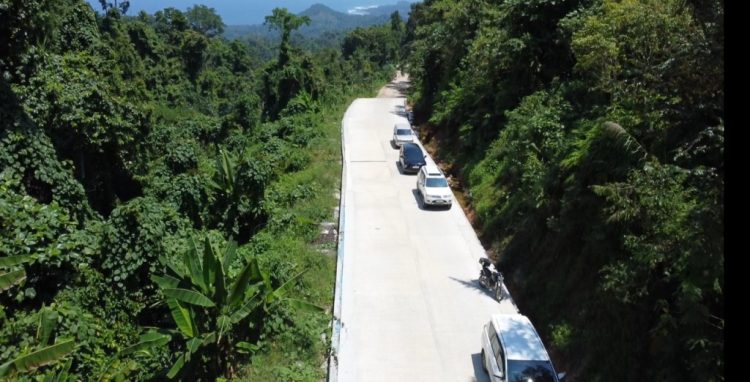 Jalan Umbar–Putih Doh Rampung Diperbaiki, Aktivitas Ekonomi dan Pendidikan Warga Tanggamus Makin Lancar