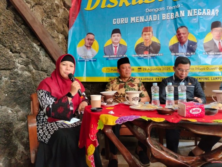 Diskusi FP3 Lampung Soroti Peran Guru dan Pendidikan Gratis: Yanuar Irawan Ungkap Tantangan Anggaran