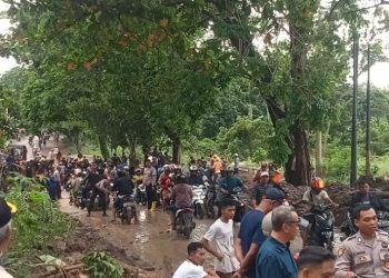 Pemulihan Ruas Jalan Wisata Pesawaran Pasca Erosi: Kolaborasi Cepat TNI-Polri dan Pemprov Lampung