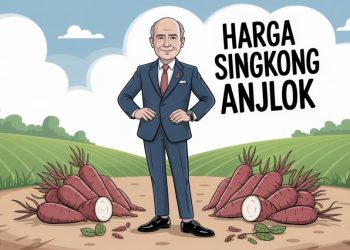 Gubernur RMD Tampil Branded, Petani Menjerit Harga Singkong dan Isu Penegakan Hukum