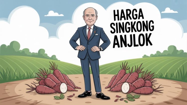 Gubernur RMD Tampil Branded, Petani Menjerit Harga Singkong dan Isu Penegakan Hukum