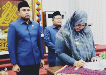 DPRD Pringsewu Sahkan Perubahan APBD 2025, Fokus pada Disiplin dan Efisiensi