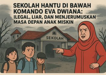 Sekolah Ilegal Bentukan Eva Dwiana: Ancaman Nyata bagi Pendidikan Anak Pra Sejahtera di Bandar Lampung