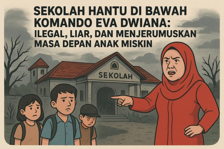 Sekolah Ilegal Bentukan Eva Dwiana: Ancaman Nyata bagi Pendidikan Anak Pra Sejahtera di Bandar Lampung