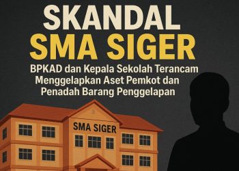 Skandal SMA Siger: Dugaan Penggelapan Aset Pemkot Bandar Lampung Kian Menguat, BPKAD dan Kepala Sekolah Jadi Sorotan