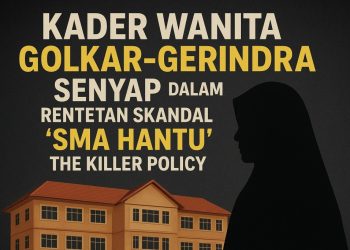 Kader Wanita Golkar-Gerindra Bungkam di Tengah Skandal SMA Hantu Bandar Lampung, Publik Makin Curiga