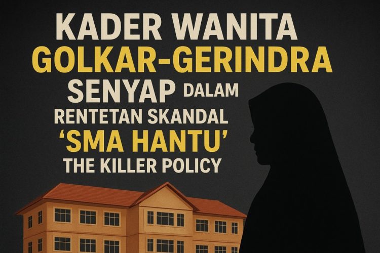 Kader Wanita Golkar-Gerindra Bungkam di Tengah Skandal SMA Hantu Bandar Lampung, Publik Makin Curiga