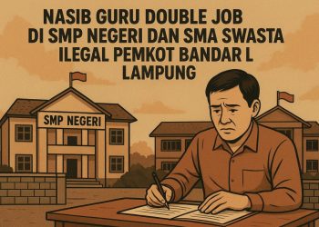 Nasib Guru Double Job di Sekolah Siger: Skandal SMA Hantu Pemkot Bandar Lampung