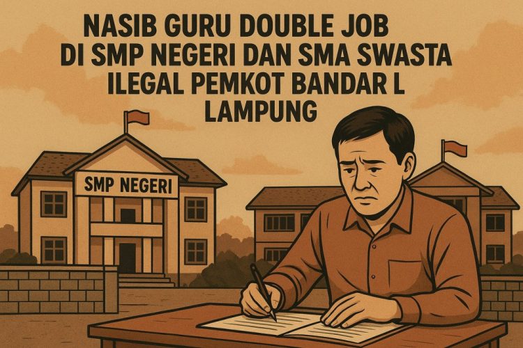 Nasib Guru Double Job di Sekolah Siger: Skandal SMA Hantu Pemkot Bandar Lampung