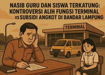 Nasib Guru dan Siswa di Bandar Lampung: Kontroversi Alih Fungsi Terminal Panjang vs Subsidi Angkot