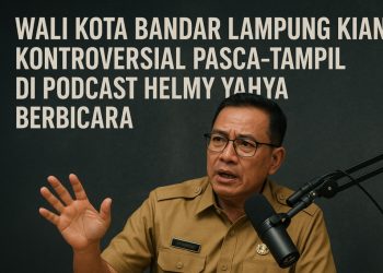 Wali Kota Bandar Lampung Eva Dwiana Kian Disorot Usai Muncul di Podcast Helmy Yahya, Kebijakan Pendidikan Tuai Badai Kontroversi