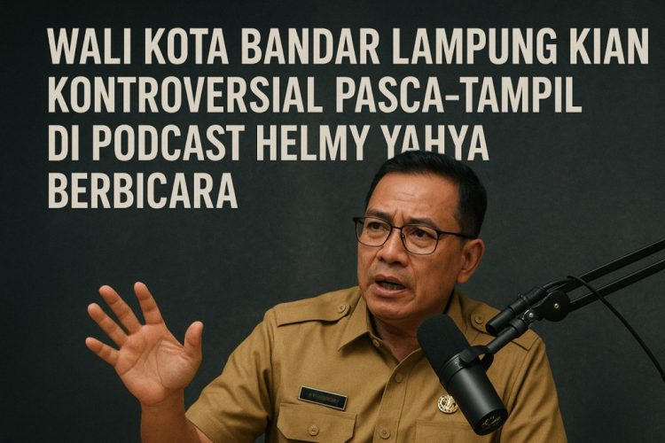 Wali Kota Bandar Lampung Eva Dwiana Kian Disorot Usai Muncul di Podcast Helmy Yahya, Kebijakan Pendidikan Tuai Badai Kontroversi