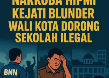 Lampung Geger! BNN Lepas Pesta Narkoba HIPMI, Kejati Blunder, dan Kontroversi Sekolah Ilegal Wali Kota