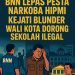Lampung Geger! BNN Lepas Pesta Narkoba HIPMI, Kejati Blunder, dan Kontroversi Sekolah Ilegal Wali Kota