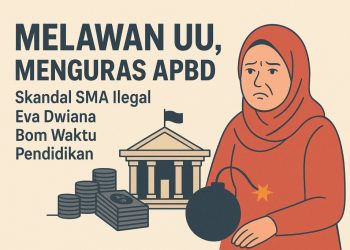 Melawan UU, Menguras APBD: Skandal SMA Ilegal Eva Dwiana Bom Waktu Pendidikan