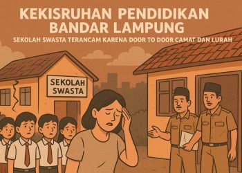 Krisis Pendidikan Bandar Lampung: Door to Door Camat dan Lurah Menyasar Sekolah Swasta