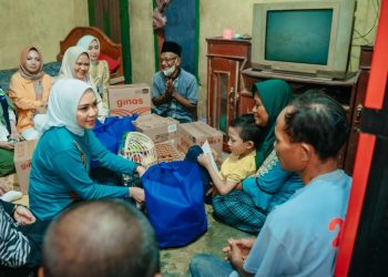 PKK Lampung Turun Tangan, Bantu Bocah Gizi Buruk di Natar Demi Tekan Angka Stunting