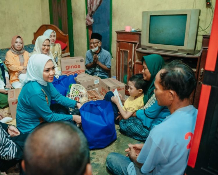PKK Lampung Turun Tangan, Bantu Bocah Gizi Buruk di Natar Demi Tekan Angka Stunting