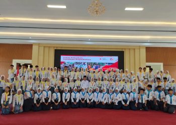 PMI Lampung Utara Rayakan HUT ke-80 dengan Donor Darah dan Penghargaan Pendonor Aktif