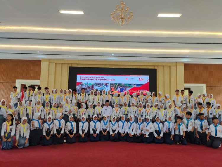 PMI Lampung Utara Rayakan HUT ke-80 dengan Donor Darah dan Penghargaan Pendonor Aktif