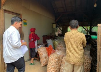 Pelaku UMKM Pringsewu Apresiasi Dukungan Tim Badan Pertanahan