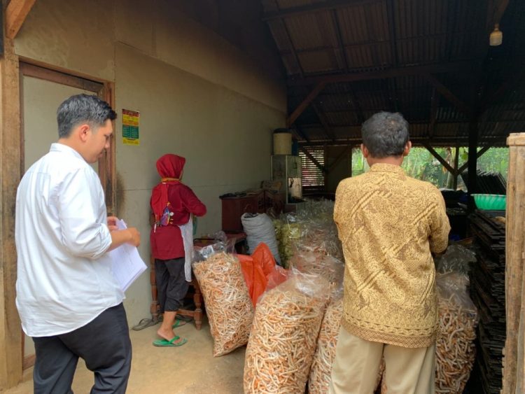 Pelaku UMKM Pringsewu Apresiasi Dukungan Tim Badan Pertanahan