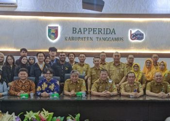 ITERA Gelar Kuliah Lapangan, Mahasiswa Bantu Penyusunan RTRW Tanggamus